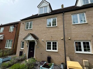 Semi-detached house to rent in The Furrow, Littleport CB6