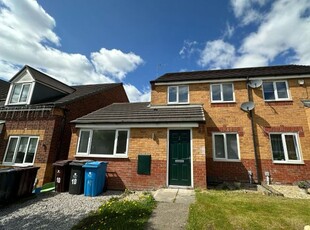 Semi-detached house to rent in Thornton Way, Liverpool L36