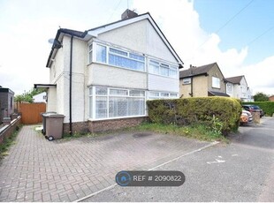 Semi-detached house to rent in Whitefield Avenue, Luton LU3