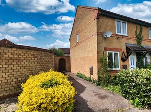 Semi-detached house to rent in Wilsley Pound, Kents Hill MK7
