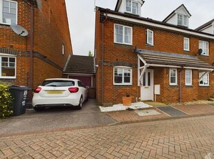 Semi-detached house to rent in Windrush Close, Great Ashby, Stevenage SG1