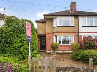 Semi-detached house to rent in Winton Drive, Croxley Green, Rickmansworth WD3