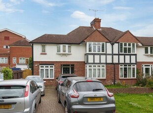Semi-detached house to rent in Woodcote Green Road, Epsom KT18