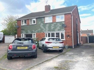 Semi-detached house to rent in Woodford Crescent, Burntwood WS7