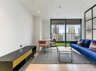 Studio apartment for rent in Bagshaw Building, Wardian, London, E14