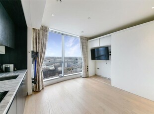 Studio apartment for rent in Charrington Tower, 11 Biscayne Avenue, Canary Wharf, London, E14