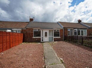 Terraced bungalow to rent in Frank Avenue, Seaham, County Durham SR7
