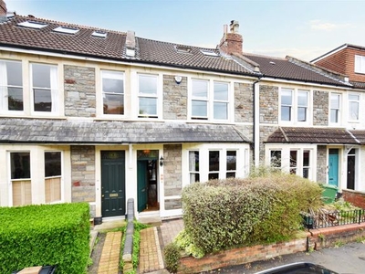 Terraced house for sale in Beauchamp Road, Bishopston, Bristol BS7