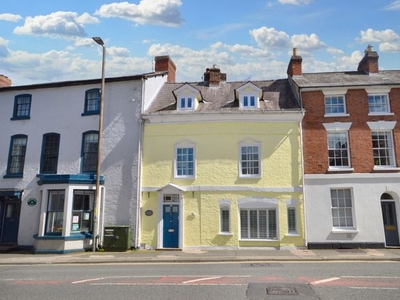 Terraced house for sale in Broad Street, Leominster HR6