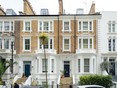 Terraced house for sale in Campden Hill Road, Kensington, London W8