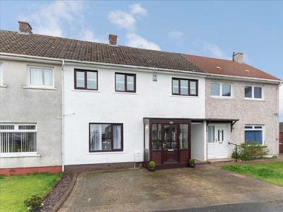 Terraced house for sale in Culross Place, West Mains, East Kilbride G74