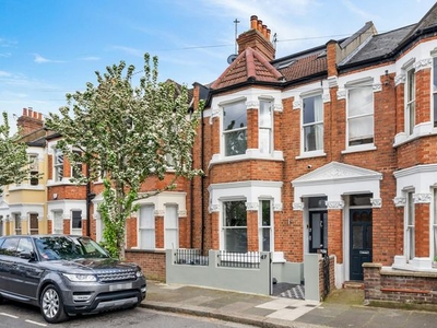 Terraced house for sale in Mablethorpe Road, London SW6