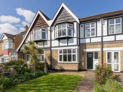 Terraced house for sale in Manor Way, London E4