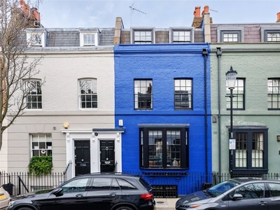 Terraced house for sale in Markham Street, Chelsea, London SW3