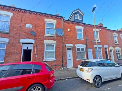 Terraced house for sale in Myrtle Road, Leicester LE2