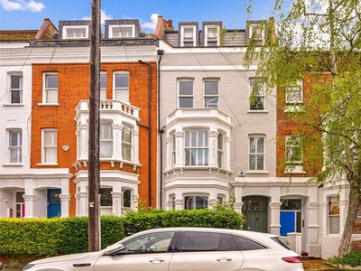 Terraced house for sale in Oxberry Avenue, Fulham, London SW6