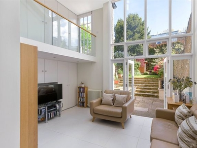 Terraced house for sale in Paultons Square, Chelsea, London SW3