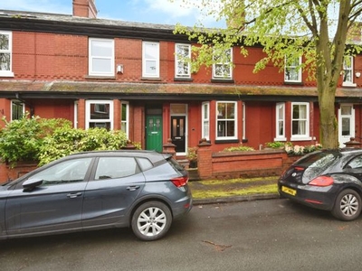 Terraced house for sale in Poplar Avenue, Manchester, Greater Manchester M19