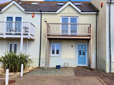 Terraced house for sale in Puffin Way, Broad Haven, Haverfordwest SA62