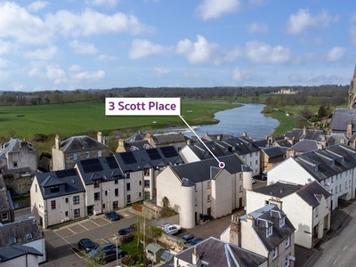 Terraced house for sale in 3 Scott Place, Kelso TD5