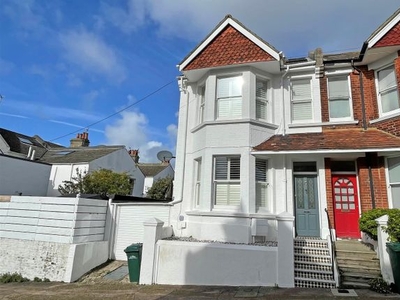 Terraced house for sale in Semley Road, Brighton BN1