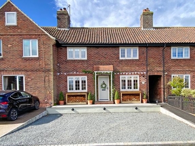 Terraced house for sale in Spellow Crescent, Staveley, Knaresborough HG5