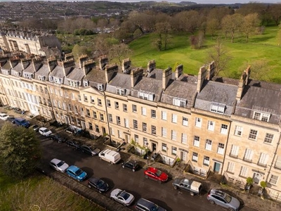 Terraced house for sale in St. James's Square, Bath BA1