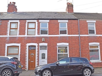 Terraced house for sale in Talygarn Street, Heath, Cardiff CF14