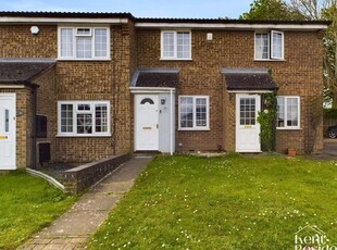 Terraced house to rent in Copse Hill, Leybourne, Kent ME19