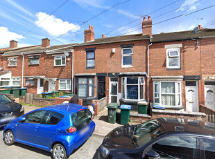 Terraced house to rent in Eagle Street, Coventry CV1