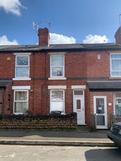 Terraced house to rent in Ealing Avenue, Bulwell, Nottingham NG6