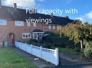 Terraced house to rent in Edison Road, Walsall WS2