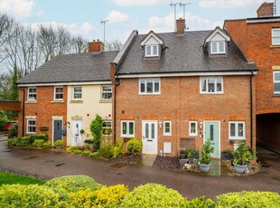 Terraced house to rent in Fullerton Close, Markyate, St. Albans, Hertfordshire AL3