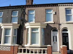 Terraced house to rent in Gladstone Road, Walton, Liverpool L9