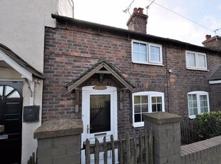 Terraced house to rent in Holmes Chapel Road, Sproston, Crewe CW4