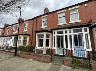 Terraced house to rent in Kenilworth Road, Whitley Bay NE25