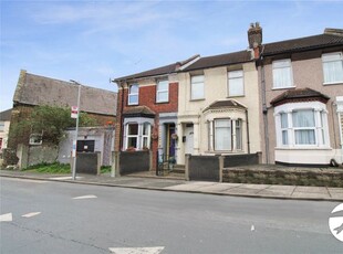 Terraced house to rent in Milton Road, Swanscombe, Kent DA10