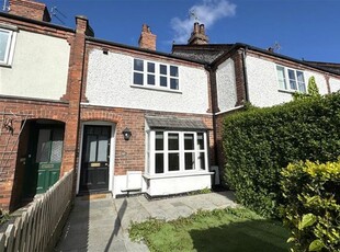Terraced house to rent in Mobberley Road, Knutsford WA16