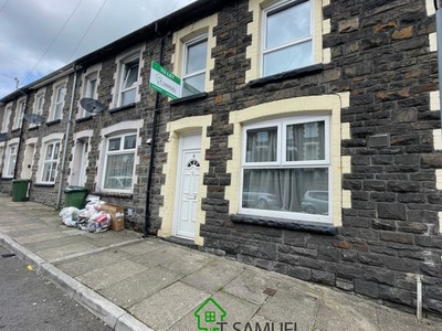 Terraced house to rent in Park Street, Penrhiwceiber, Mountain Ash CF45