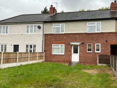 Terraced house to rent in Poplar Road, Skellow, Doncaster DN6