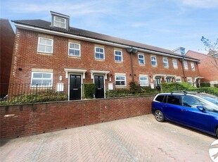 Terraced house to rent in Shanklin Close, Chatham, Kent ME5