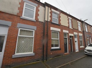 Terraced house to rent in Tibb Street, Bignall End ST7