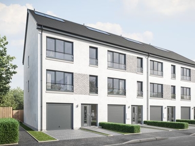 Town house for sale in Plot 105 'the Newton', Forthview, Ferrymuir Gait, South Queensferry EH30