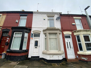 2 bedroom terraced house for rent in Redbrook Street, Liverpool, Merseyside, L6