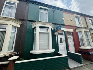 3 bedroom terraced house for rent in July Road, Liverpool, Merseyside, L6