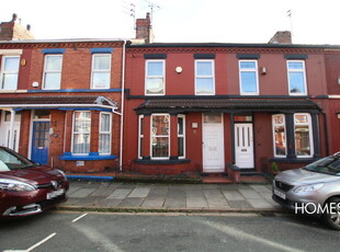 3 bedroom terraced house for rent in Newcastle Road, Allerton/Wavertree, L15
