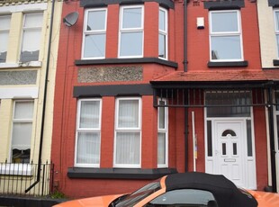 3 bedroom terraced house for rent in Sandhurst Street, Liverpool, Merseyside, L17