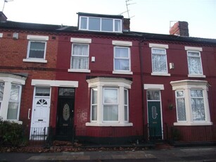 3 bedroom terraced house for rent in Wellington Road, Wavertree, LIVERPOOL, L15