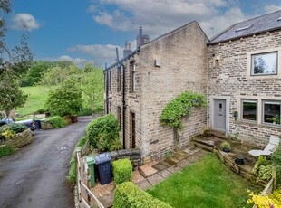 Barn conversion for sale in Hall Ing, Honley, Holmfirth HD9