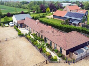 Barn conversion for sale in Puddock Road, Warboys, Huntingdon PE28
